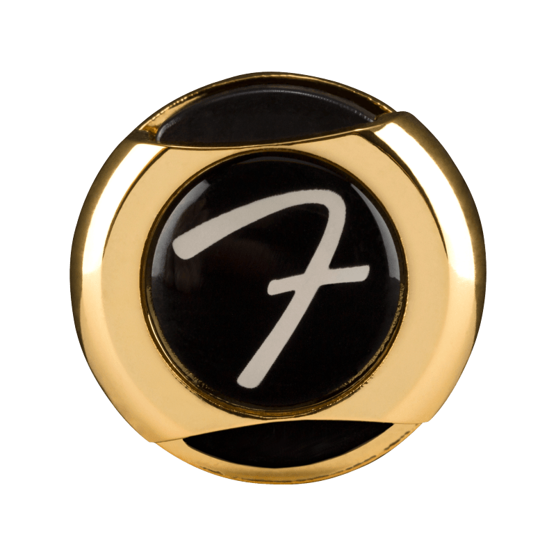 Fender Fender 'F' Locks, Gold - 4