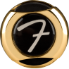 Fender Fender 'F' Locks, Gold - 4