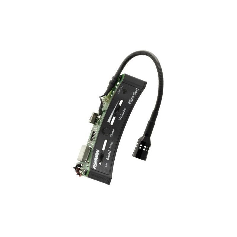 FISHMAN Ellipse Matrix Blend Wide - Przystawka gitarowa