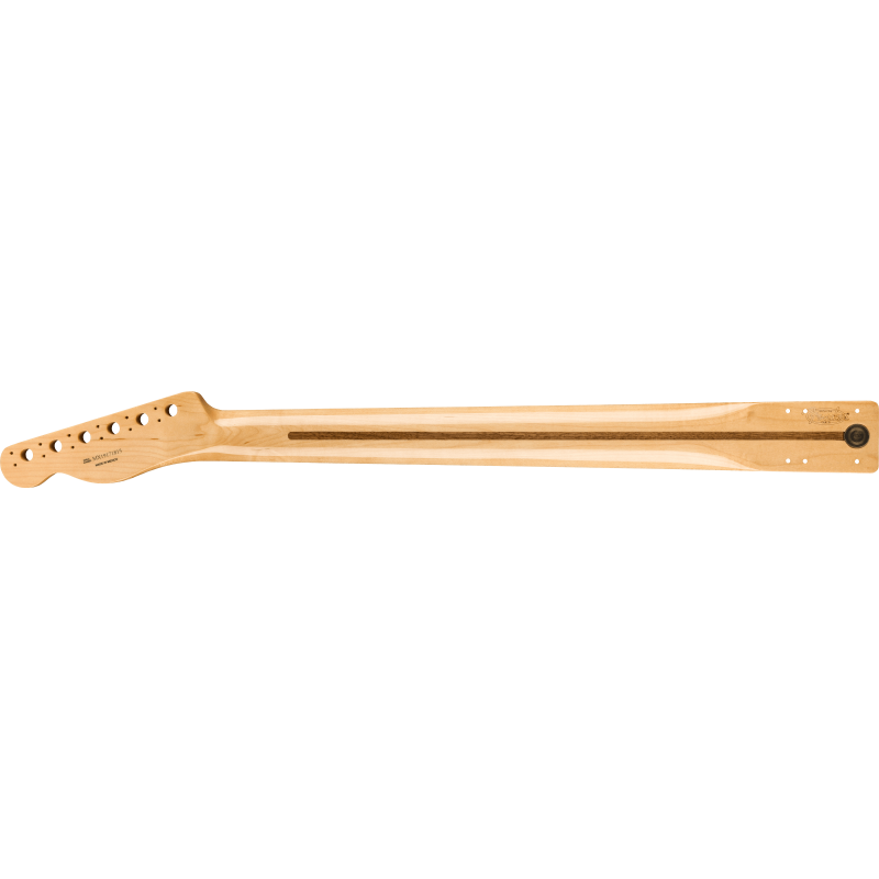 Fender Sub-Sonic Baritone Telecaster Neck, 22 Medium Jumbo Frets, Pau Ferro - 2