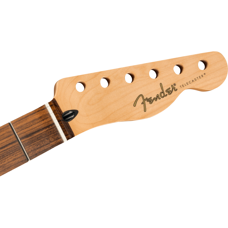 Fender Sub-Sonic Baritone Telecaster Neck, 22 Medium Jumbo Frets, Pau Ferro - 3