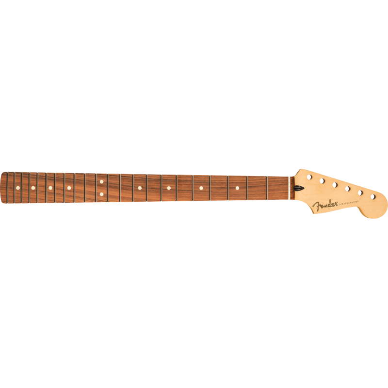 Fender Sub-Sonic Baritone Stratocaster Neck, 22 Medium Jumbo Frets, Pau Ferro - 1