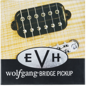 EVH Wolfgang Bridge Pickup, Black - 1