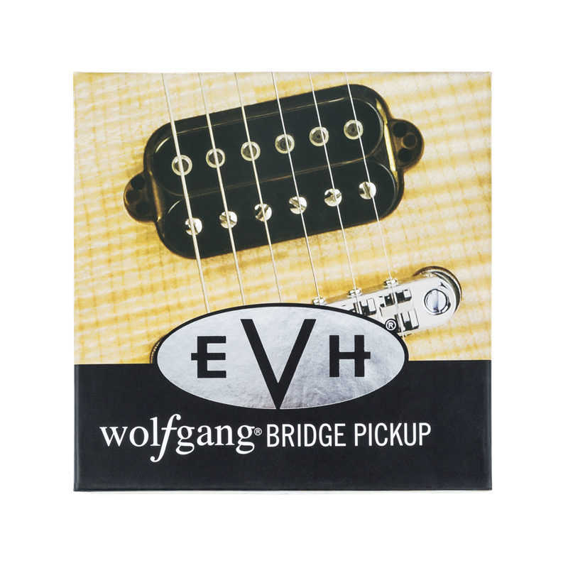 EVH Wolfgang Bridge Pickup, Black - 1
