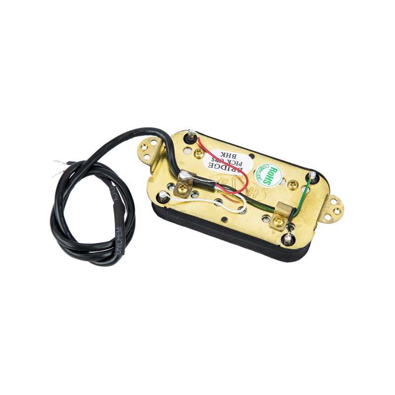 EVH Wolfgang Bridge Pickup, Black - 3