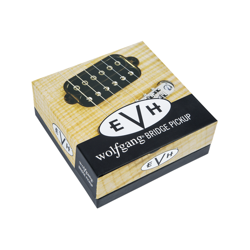EVH Wolfgang Bridge Pickup, Black - 4