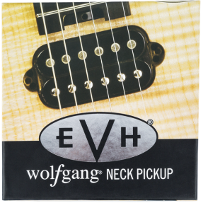 EVH Wolfgang Neck Pickup, Black and White - 1