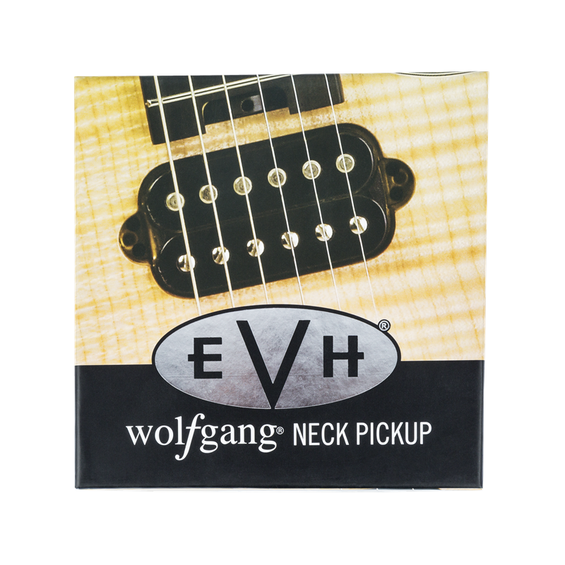 EVH Wolfgang Neck Pickup, Black and White - 1