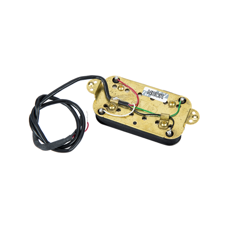 EVH Wolfgang Neck Pickup, Black and White - 3