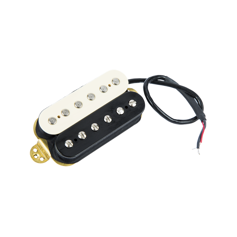 EVH Wolfgang Neck Pickup, Black and White - 2