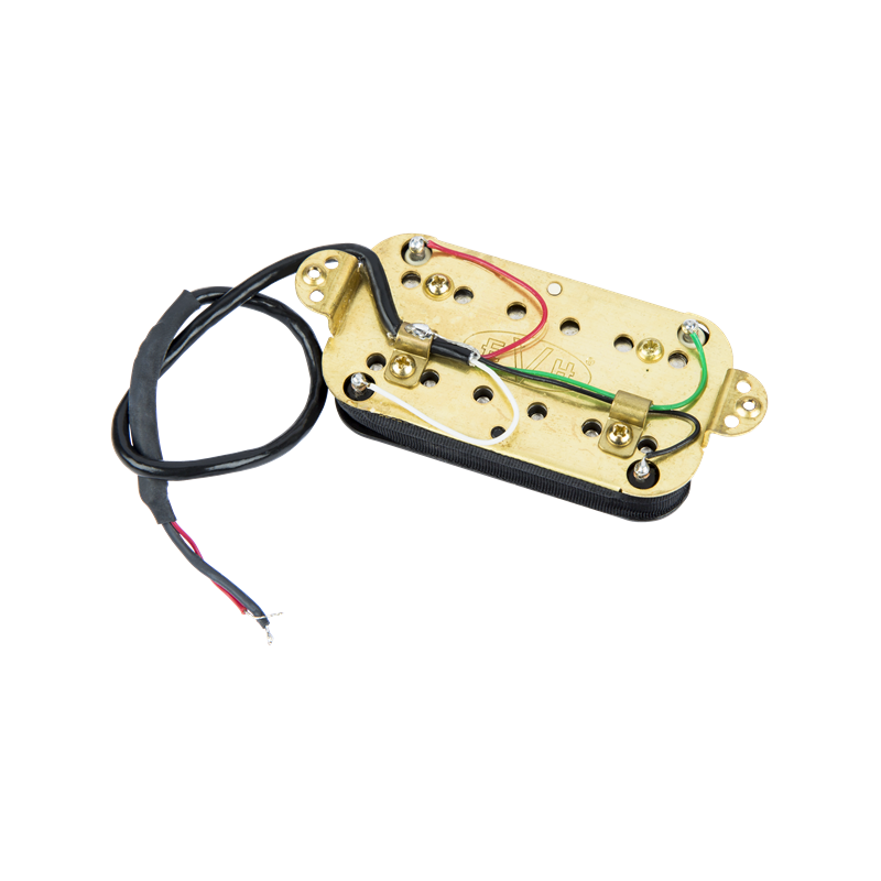 EVH Wolfgang Neck Pickup, Black and White - 3