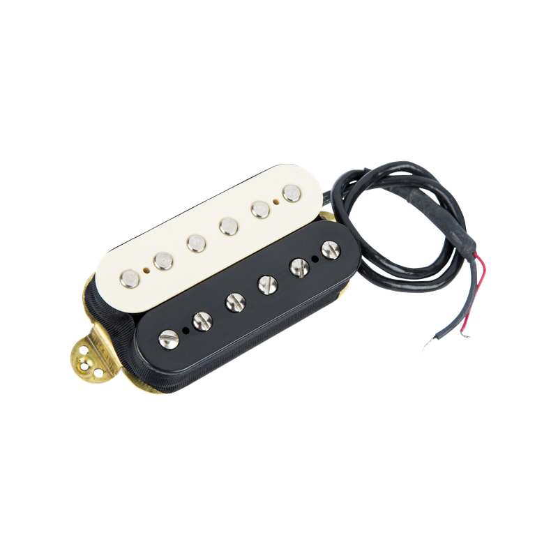 EVH Wolfgang Bridge Pickup, Black and White - 2