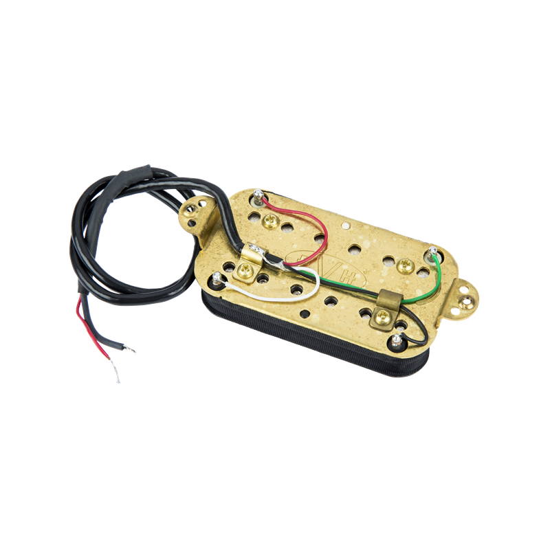 EVH Wolfgang Bridge Pickup, Black and White - 3