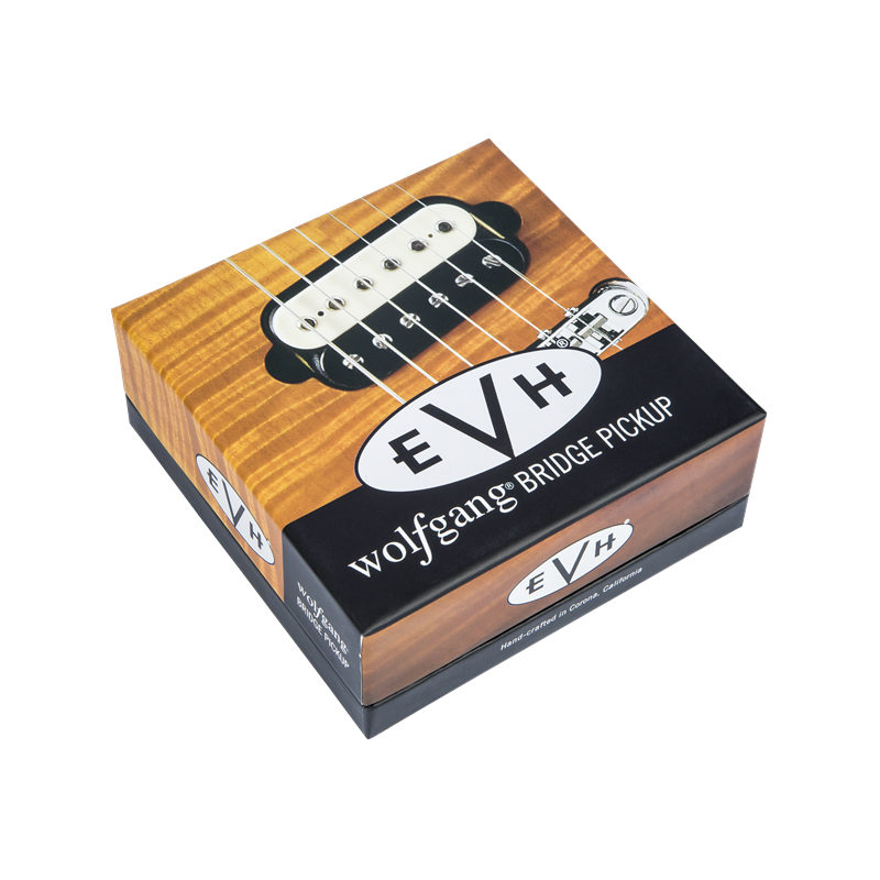 EVH Wolfgang Bridge Pickup, Black and White - 4