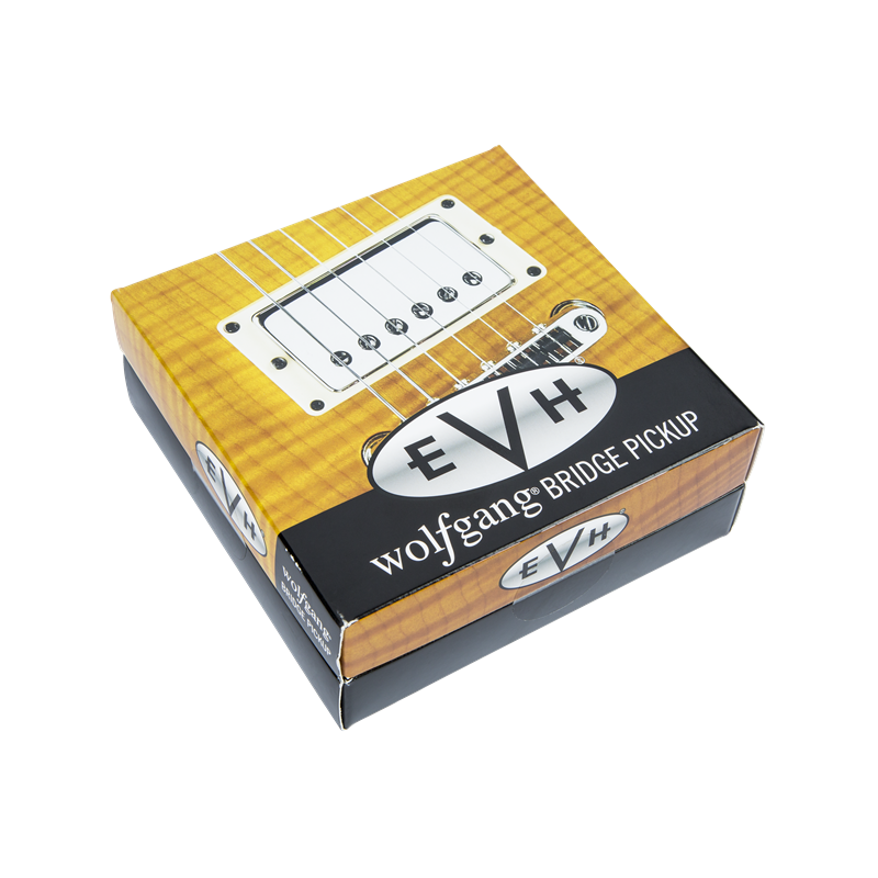 EVH Wolfgang Bridge Pickup, Chrome - 3
