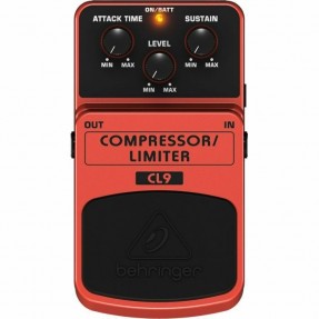 BEHRINGER COMPRESSORslsLIMITER CL9 - efekt gitarowy