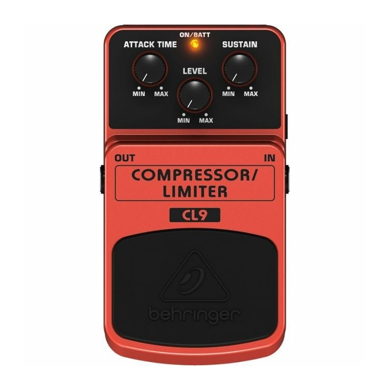 BEHRINGER COMPRESSORslsLIMITER CL9 - efekt gitarowy