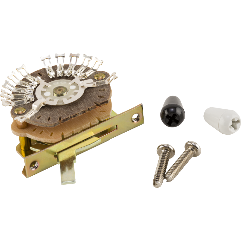 Fender 5-Position - 4 Pole Stratocaster/Telecaster Discrete Pickup Selector - 1