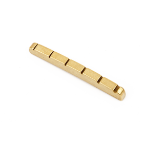 Fender Yngwie Malmsteen Brass String Nut, Pre-Slotted - 1