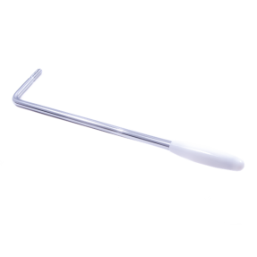 Fender Squier Affinity Series Tremolo Arm ('05-Present), Chrome with White Tip - 1