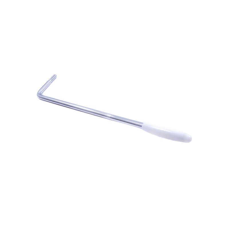 Fender Squier Affinity Series Tremolo Arm ('05-Present), Chrome with White Tip - 1