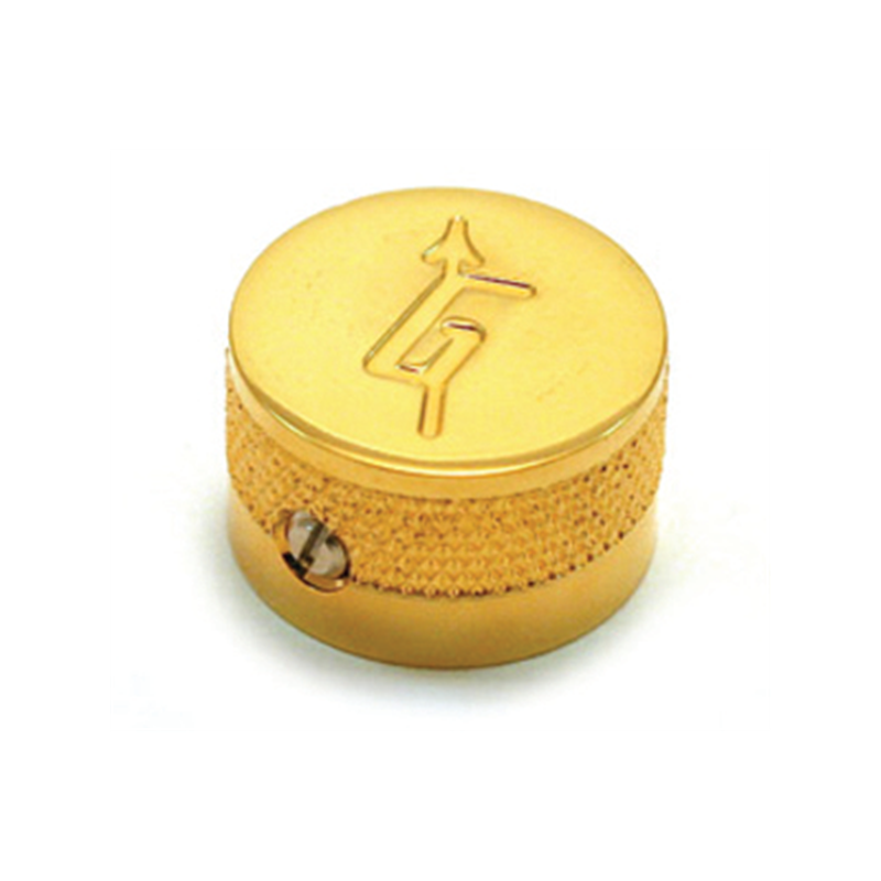 Gretsch Knob, Most Gretsch Models, "G" Logo, Gold (4) - 1
