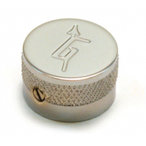 Gretsch Knob, Most Gretsch Models, "G" Logo, Chrome (4) - 1