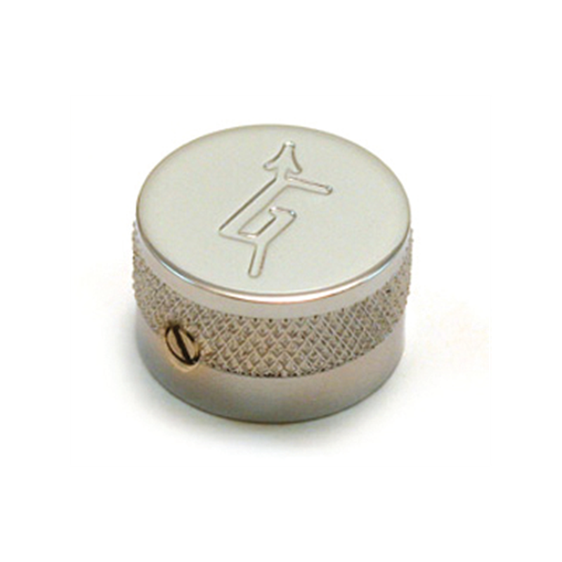 Gretsch Knob, Electromatic Collection, "G" Logo, Chrome - 1