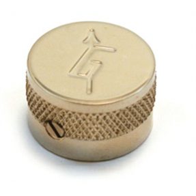 Gretsch Knob, Most Gretsch Models, "G" Logo, Nickel (4) - 1