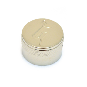 Gretsch Knob, Electromatic Collection (Metric Pots), Chrome (2) - 1