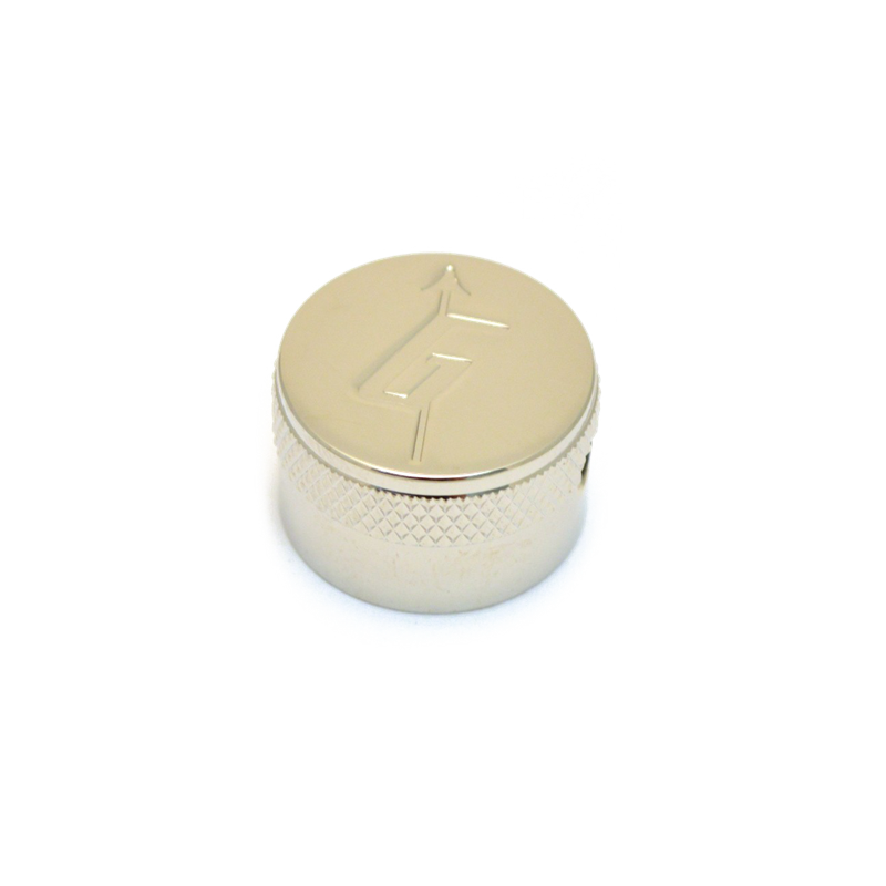 Gretsch Knob, Electromatic Collection (Metric Pots), Chrome (2) - 1