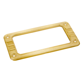 Gretsch Pickup Bezel, Filter'Tron Style, Gold - 1
