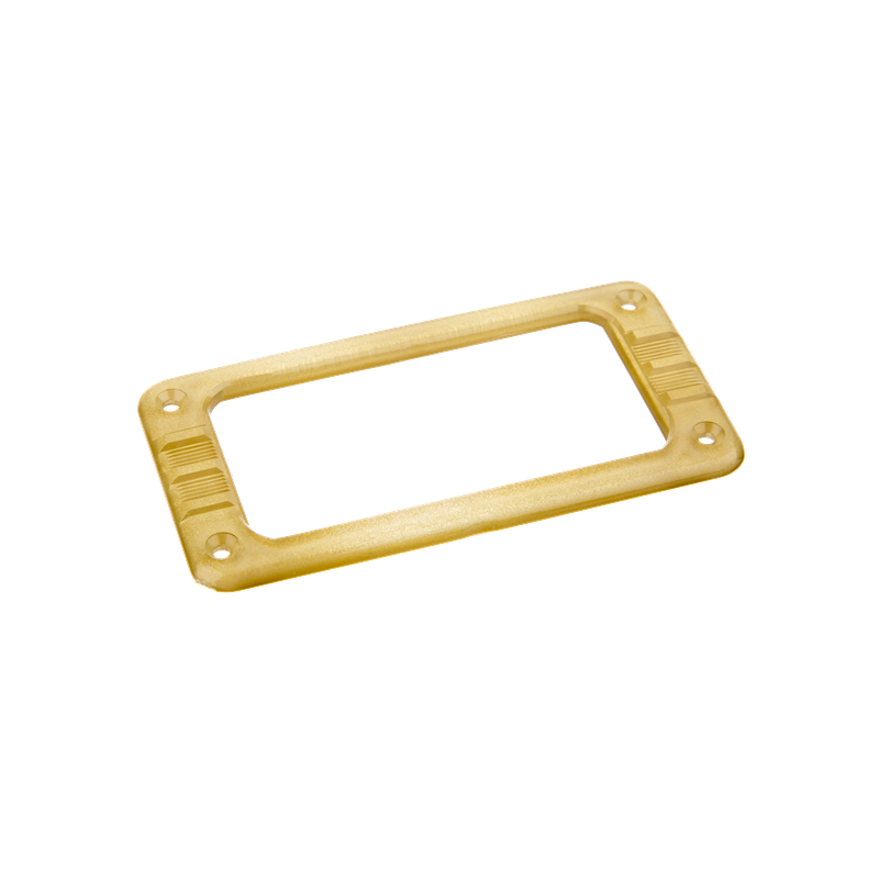 Gretsch Pickup Bezel, Filter'Tron Style, Gold - 1
