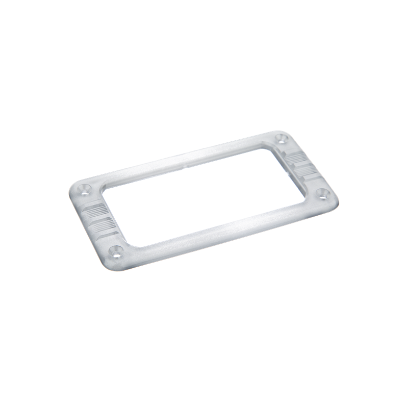 Gretsch Pickup Bezel, Filter'Tron Style, Silver - 1