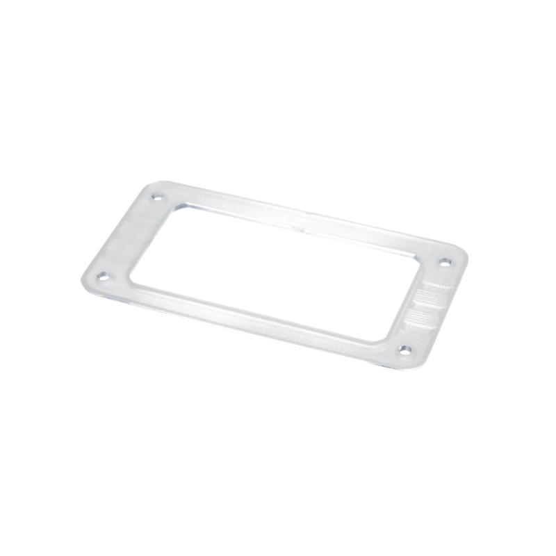 Gretsch Pickup Bezel, Filter'Tron Style, Silver - 2