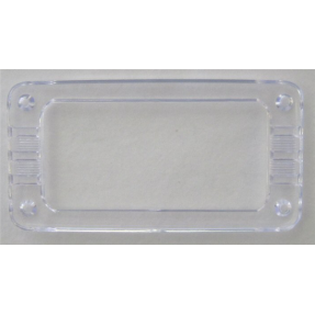 Gretsch Pickup Bezel, Filter'Tron Style, Clear - 1