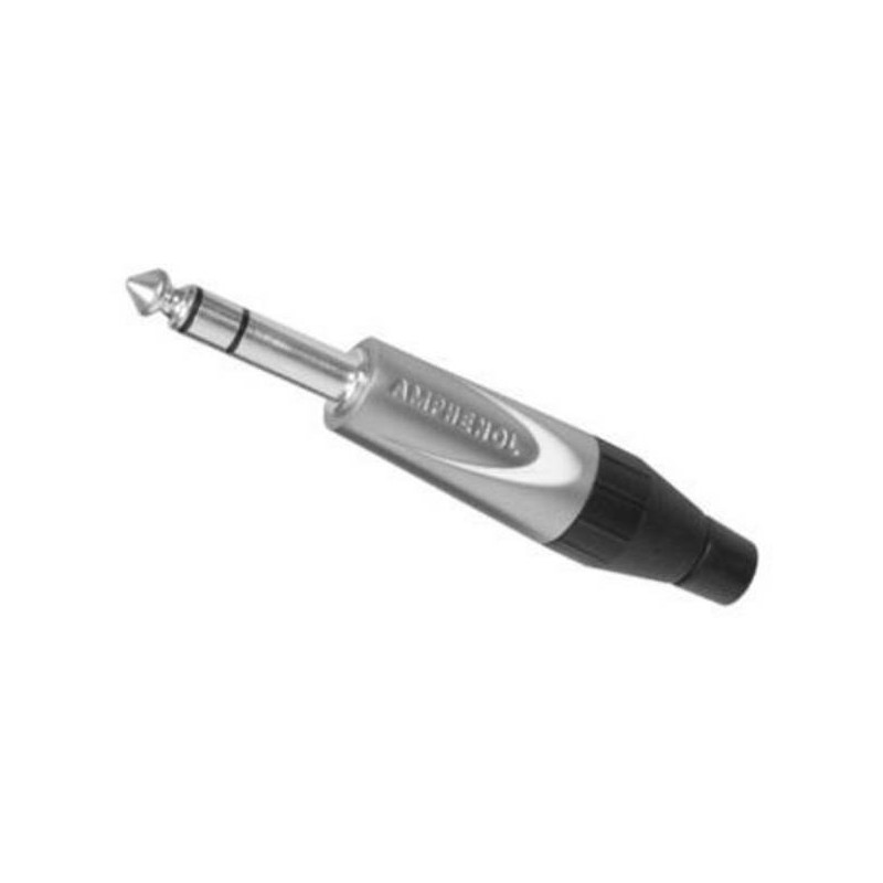 Amphenol TS3P - wtyk jack 1sls4' stereo