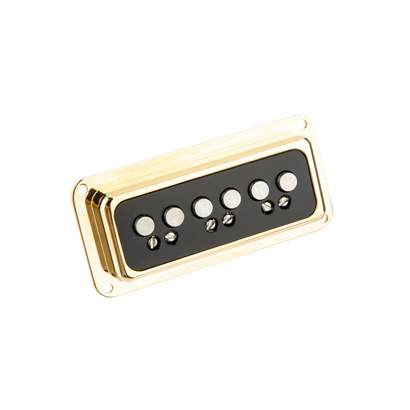 Gretsch Pickup, DynaSonic, Neck, Gold - 1