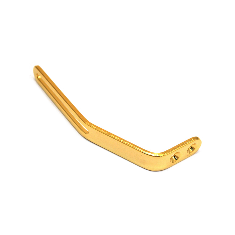 Gretsch Pickguard Mounting Bracket, Hollow Body Models, Gold - 1