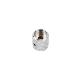 Fender Telecaster/Precision Bass S-1 Switch Knob Assembly, Chrome - 1