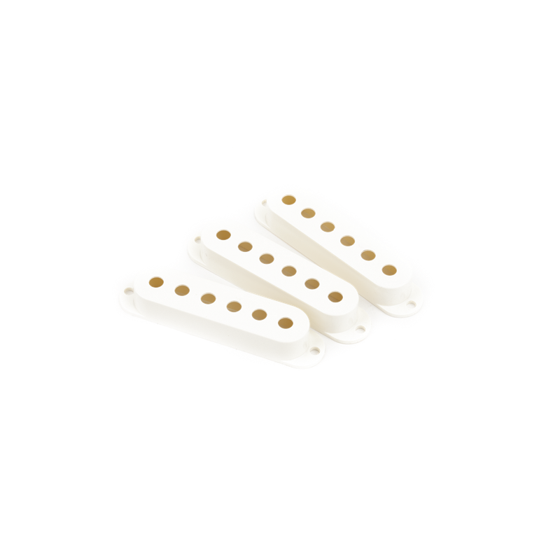Fender Pickup Covers, Stratocaster Parchment (3) - 1