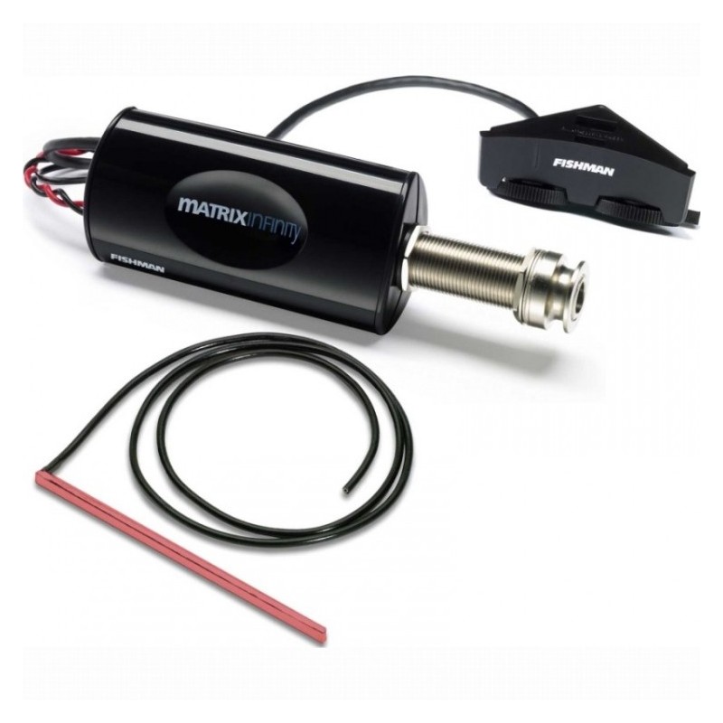 FISHMAN Matrix Infinity Ukulele format - Przetwornik gitarowy