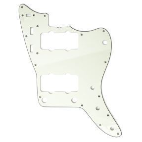 Fender American Vintage Jazzmaster, Mint Green, 3-Ply - 1