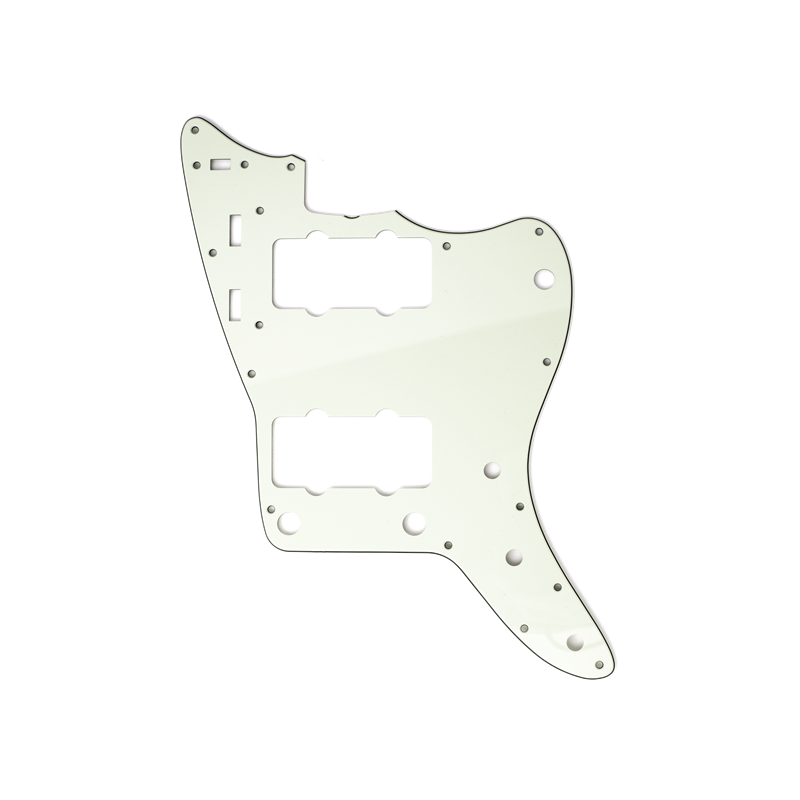 Fender American Vintage Jazzmaster, Mint Green, 3-Ply - 1