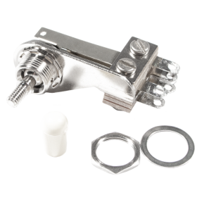 Fender Pure Vintage 3-Position Pickup Selector Toggle Swith, with Mounting Hardware and Aged White Knob - 1