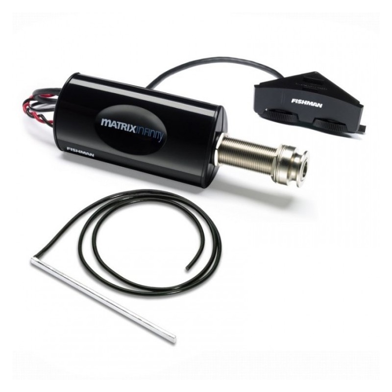 FISHMAN Matrix Infinity Wide format - Przetwornik gitarowy