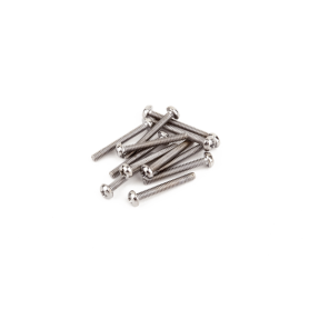 Fender Humbucking Pickup Mounting Screws, Machine 3-48 x 13/16" Philips (12) - 1