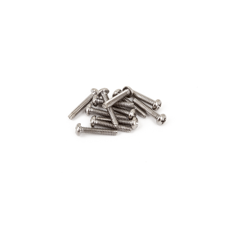 Fender Vintage Noiseless Stratocaster/Telecaster Pickup Mounting Screws (12) - 1