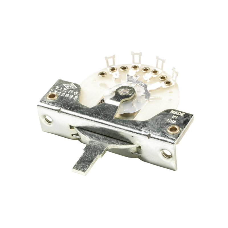 Fender Pure Vintage 3-Position Pickup Selector Switch with Mounting Hardware - 1