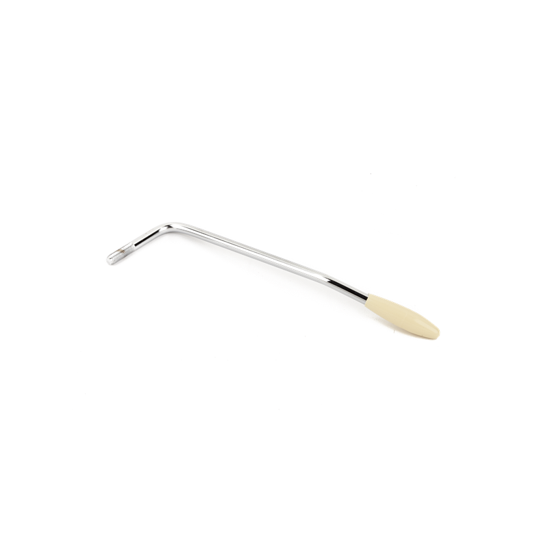 Fender Standard Series Tremolo Arm (Pre '06), Chrome with Aged White Tip - 1